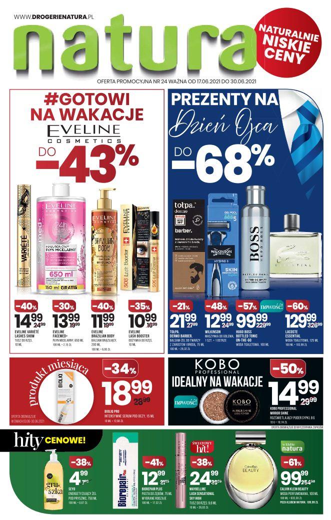 Gazetka promocyjna Drogerie Natura str. 1