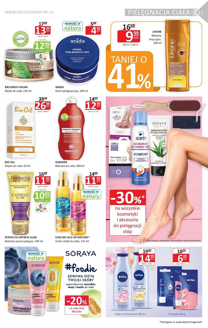 Gazetka promocyjna Drogerie Natura str. 11