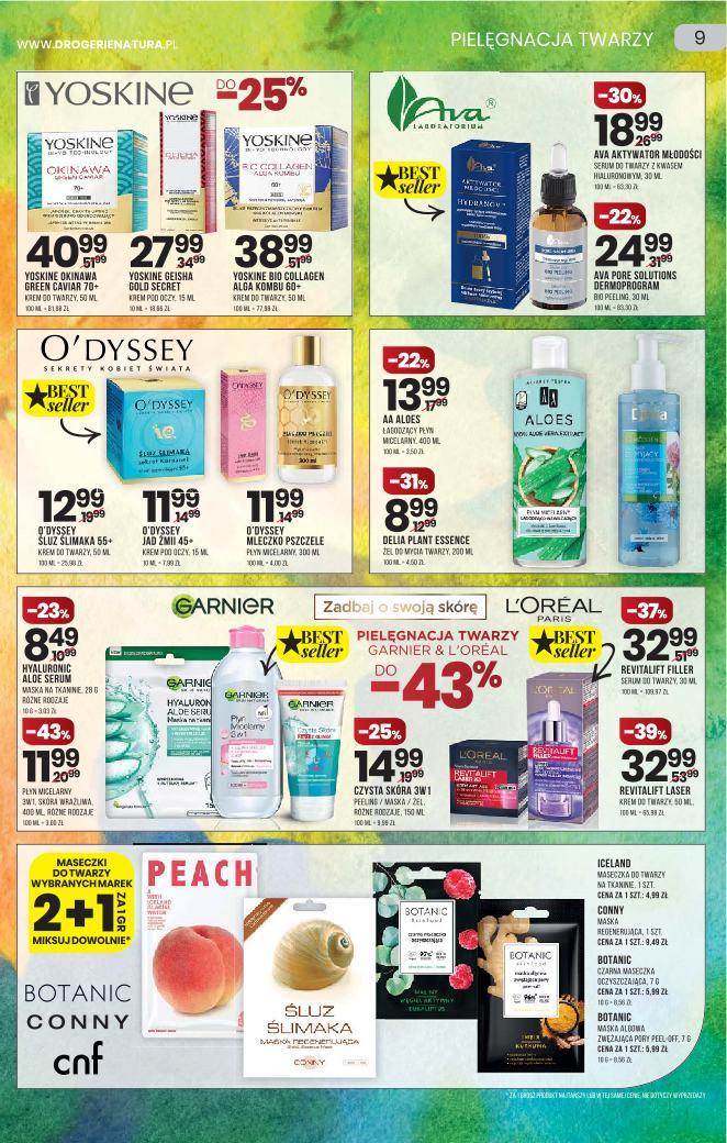 Gazetka promocyjna Drogerie Natura str. 9