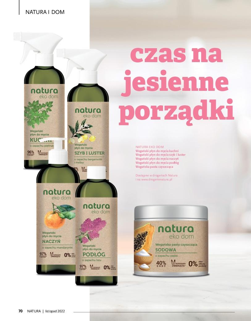 Gazetka promocyjna Drogerie Natura str. 70