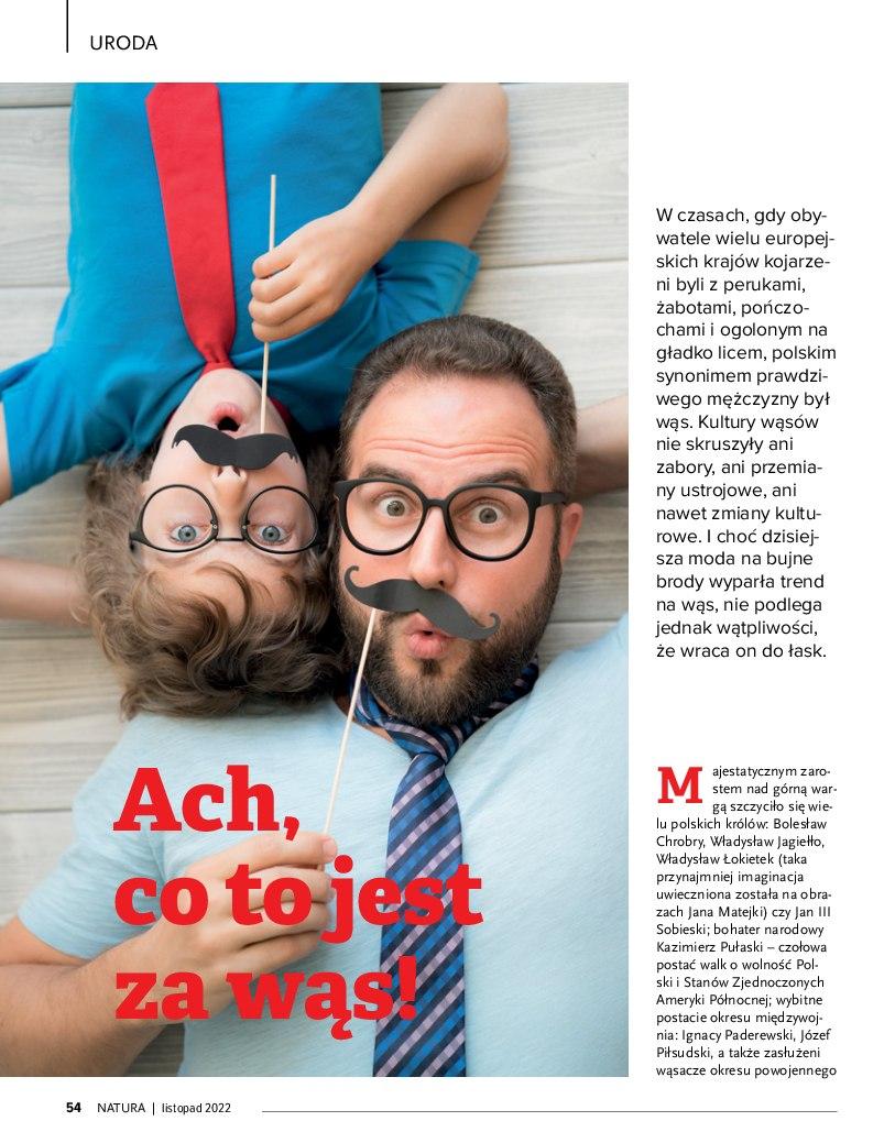 Gazetka promocyjna Drogerie Natura str. 54