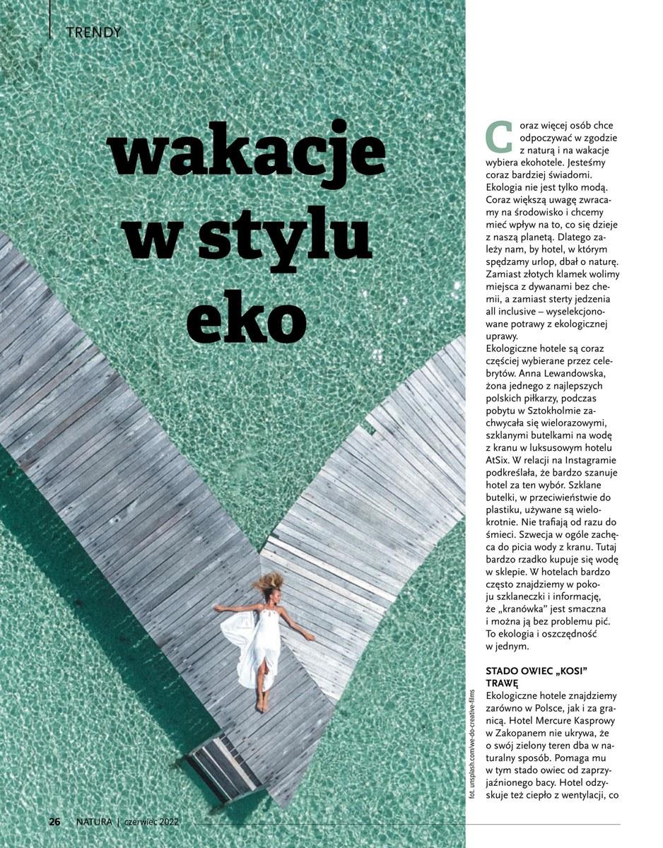 Gazetka promocyjna Drogerie Natura str. 26