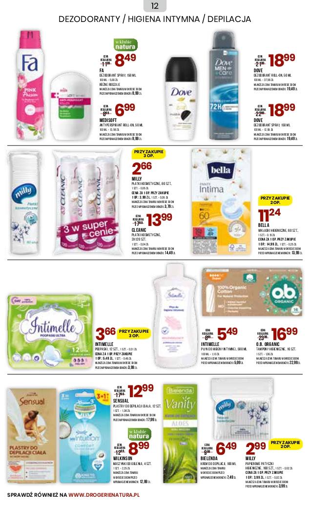 Gazetka promocyjna Drogerie Natura str. 12