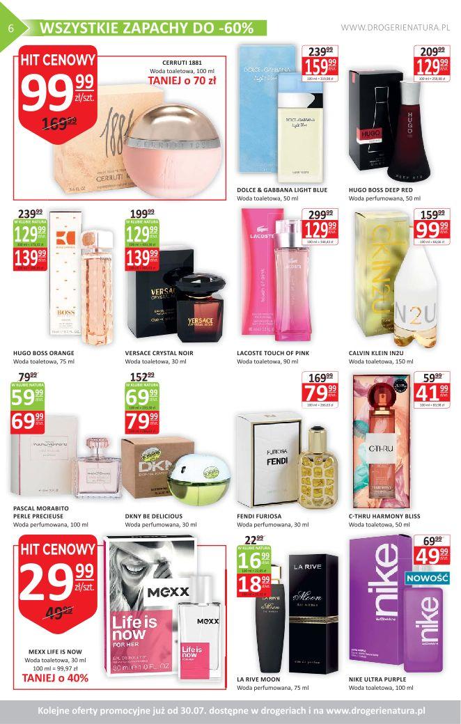 Gazetka promocyjna Drogerie Natura str. 6