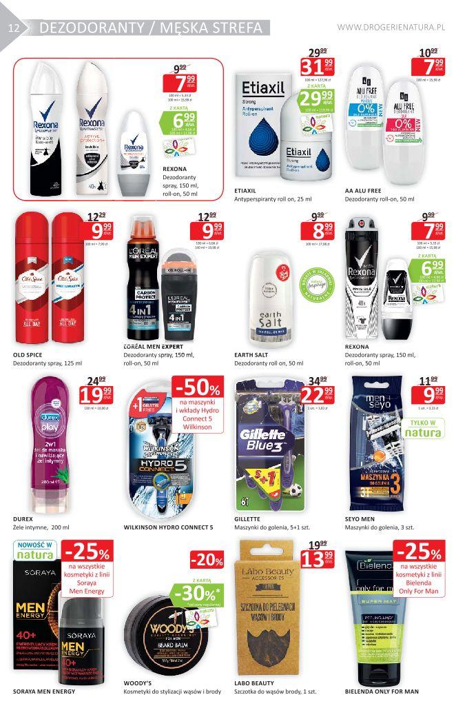 Gazetka promocyjna Drogerie Natura str. 12