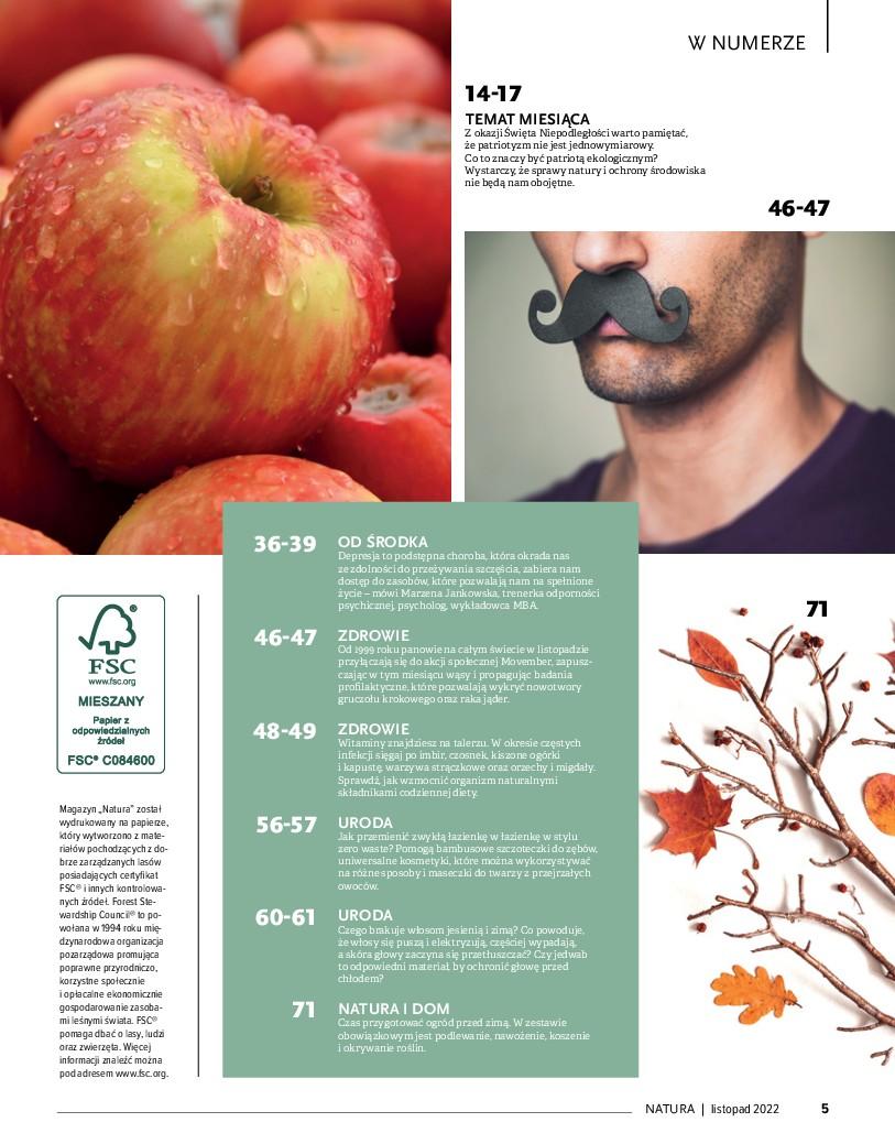 Gazetka promocyjna Drogerie Natura str. 5