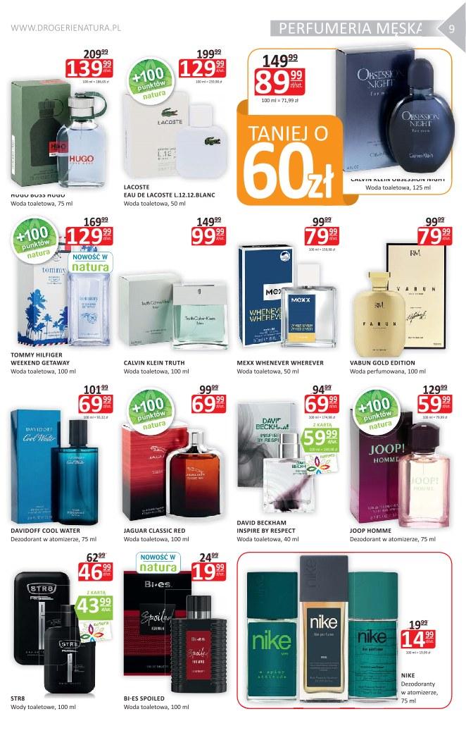 Gazetka promocyjna Drogerie Natura str. 9