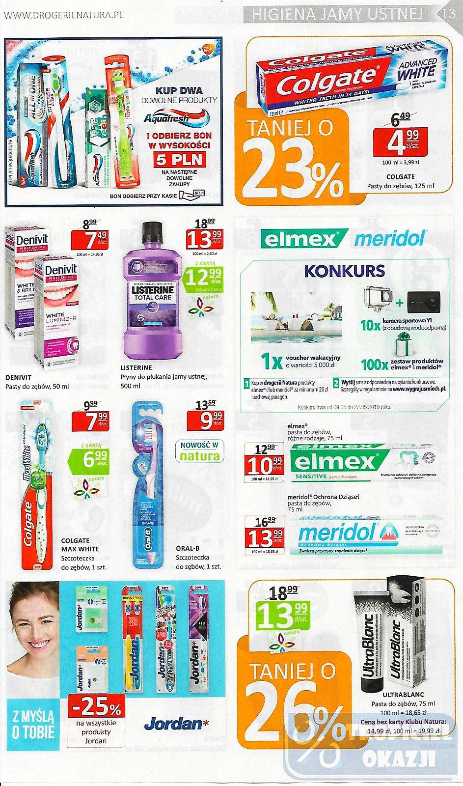 Gazetka promocyjna Drogerie Natura str. 13