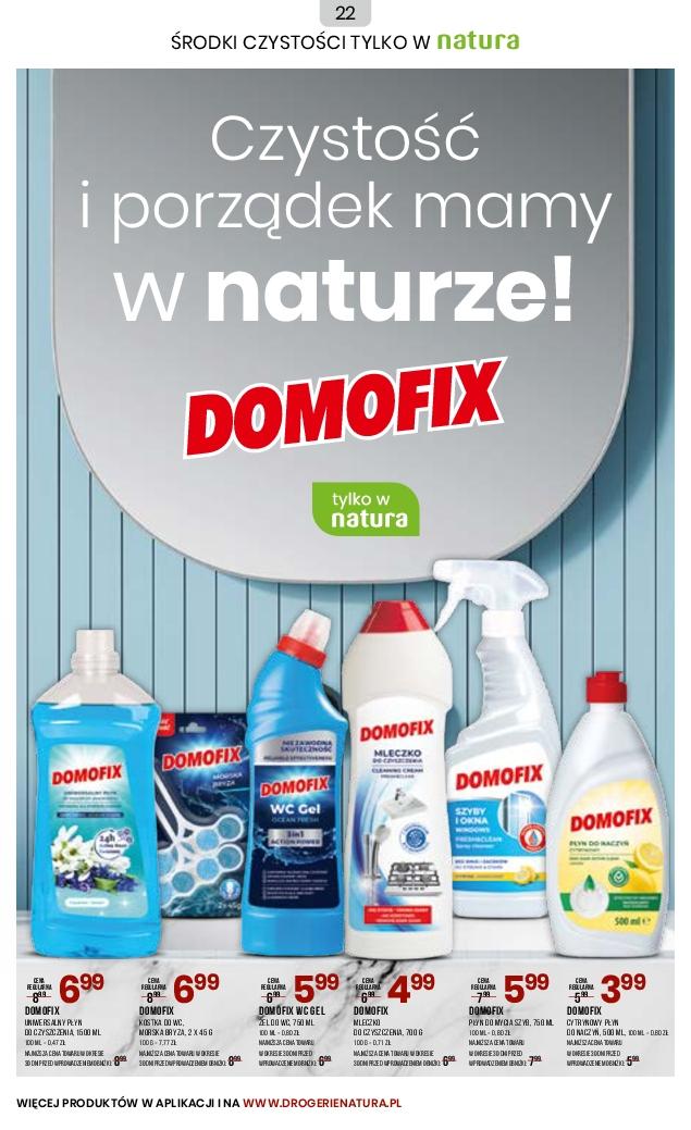 Gazetka promocyjna Drogerie Natura str. 22
