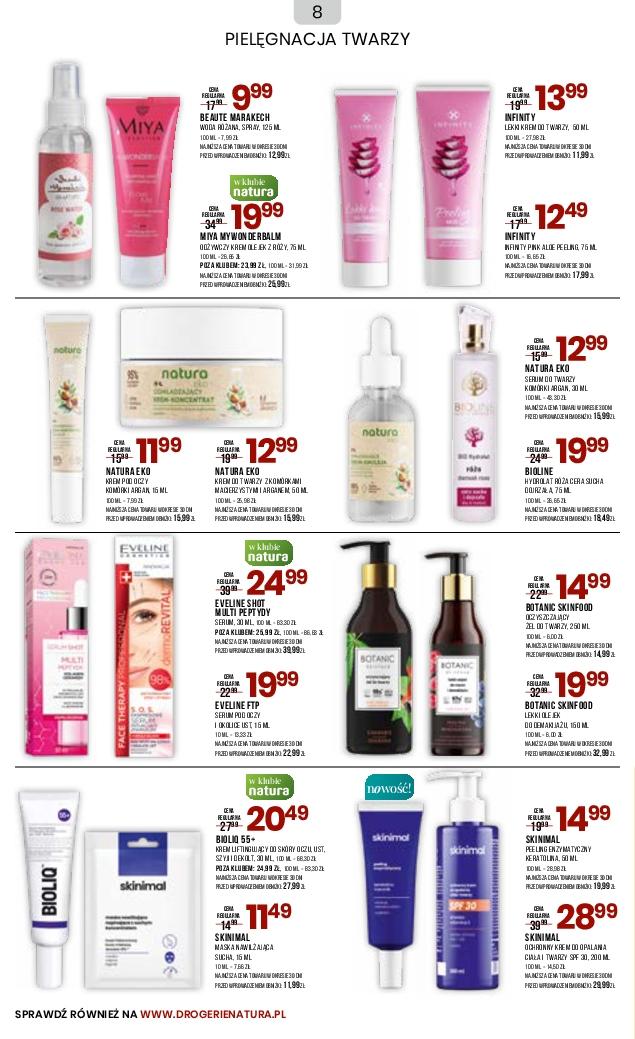 Gazetka promocyjna Drogerie Natura str. 8
