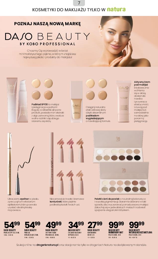Gazetka promocyjna Drogerie Natura str. 7