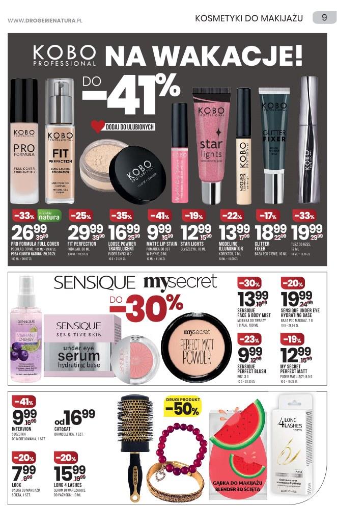 Gazetka promocyjna Drogerie Natura str. 9