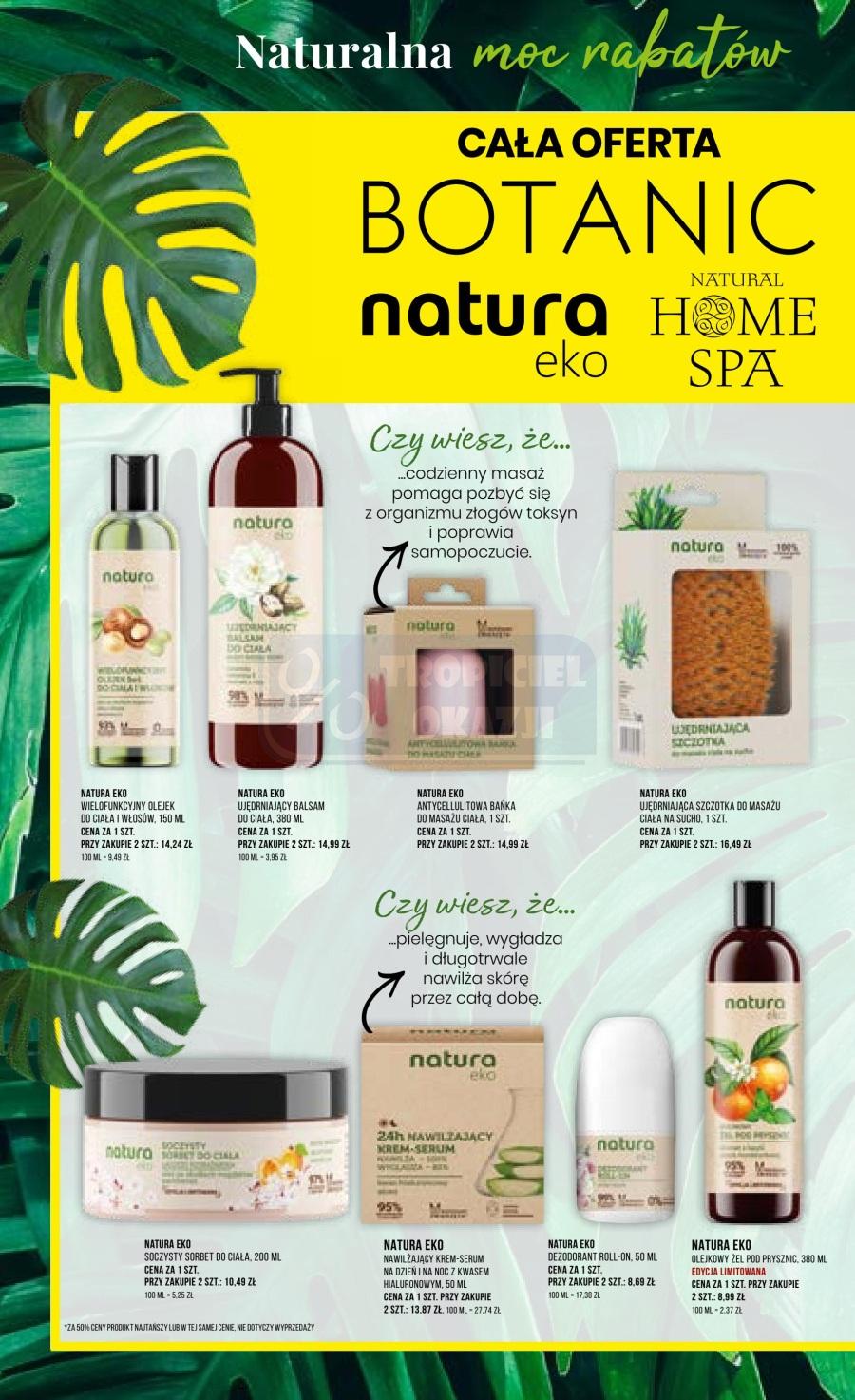 Gazetka promocyjna Drogerie Natura str. 2