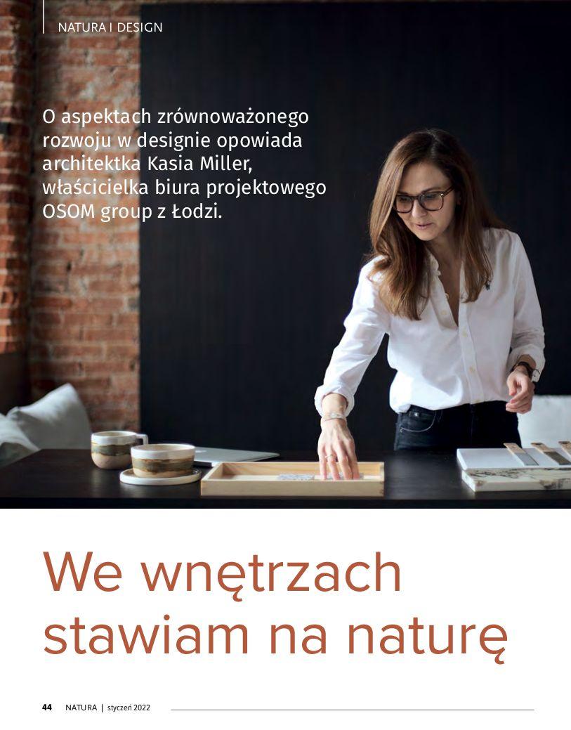 Gazetka promocyjna Drogerie Natura str. 44