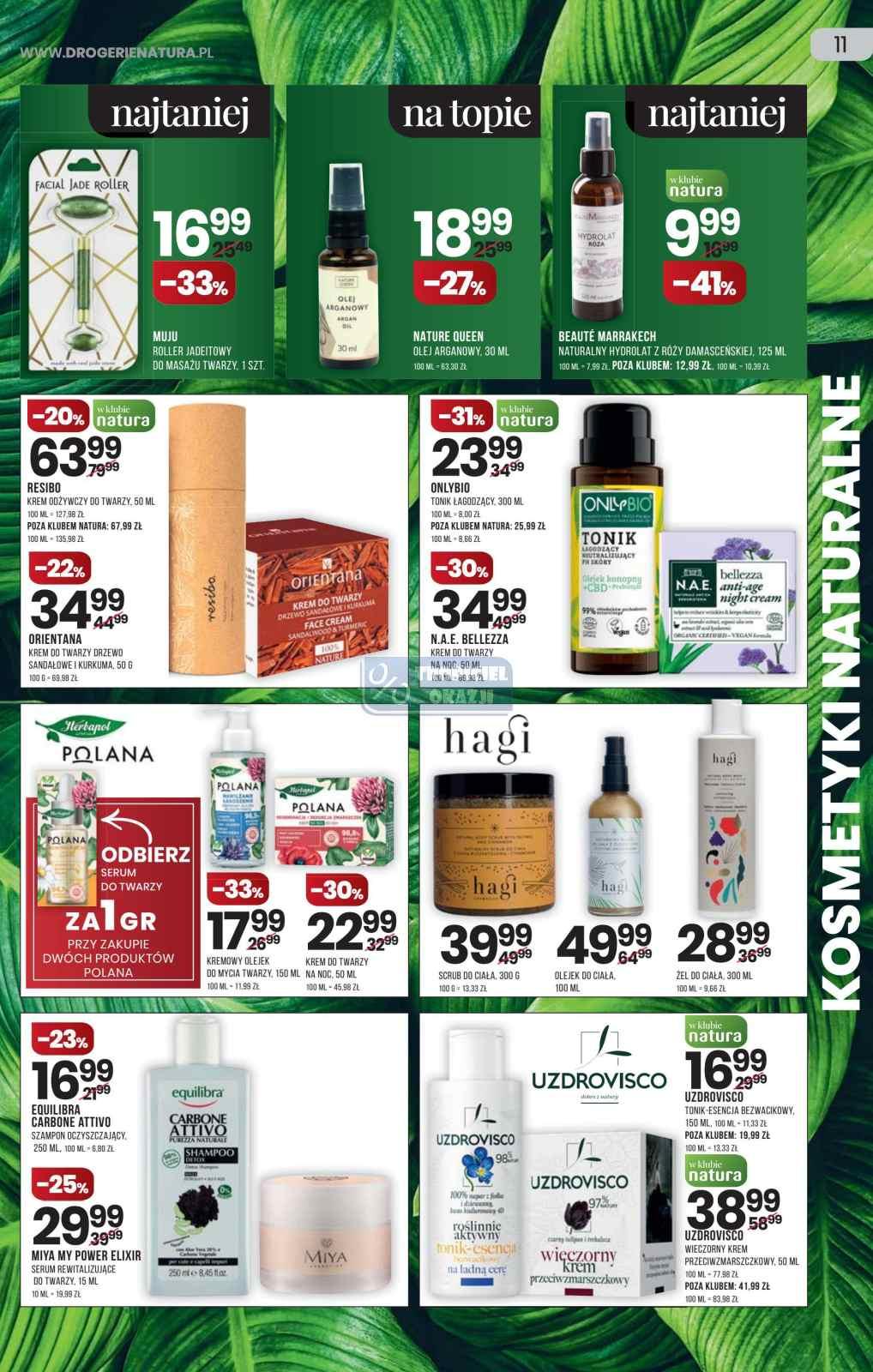 Gazetka promocyjna Drogerie Natura str. 11