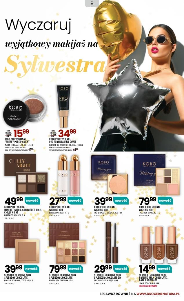 Gazetka promocyjna Drogerie Natura str. 9