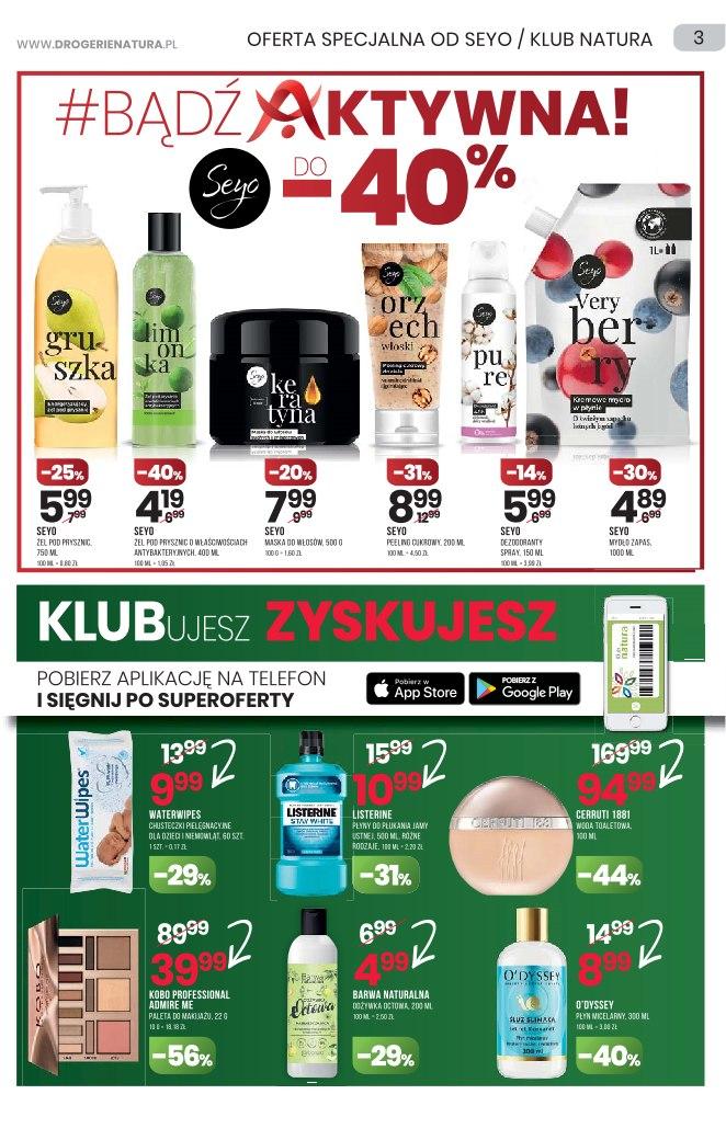 Gazetka promocyjna Drogerie Natura str. 3