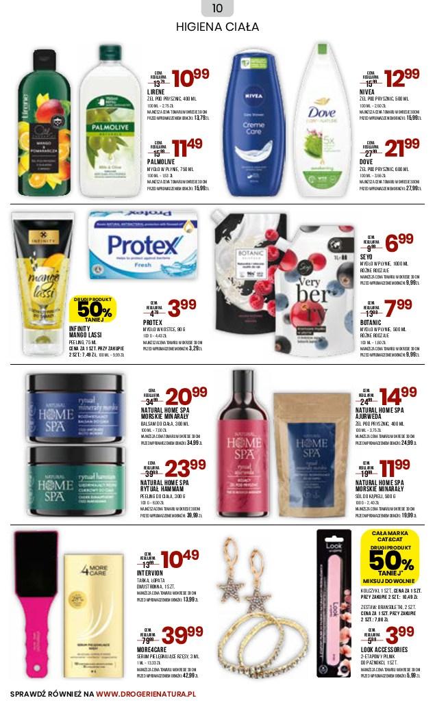 Gazetka promocyjna Drogerie Natura str. 10