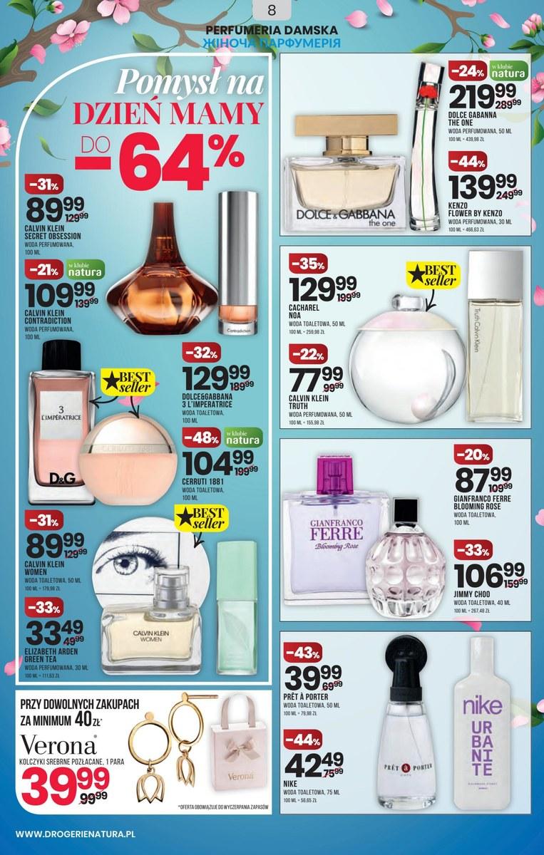 Gazetka promocyjna Drogerie Natura str. 8