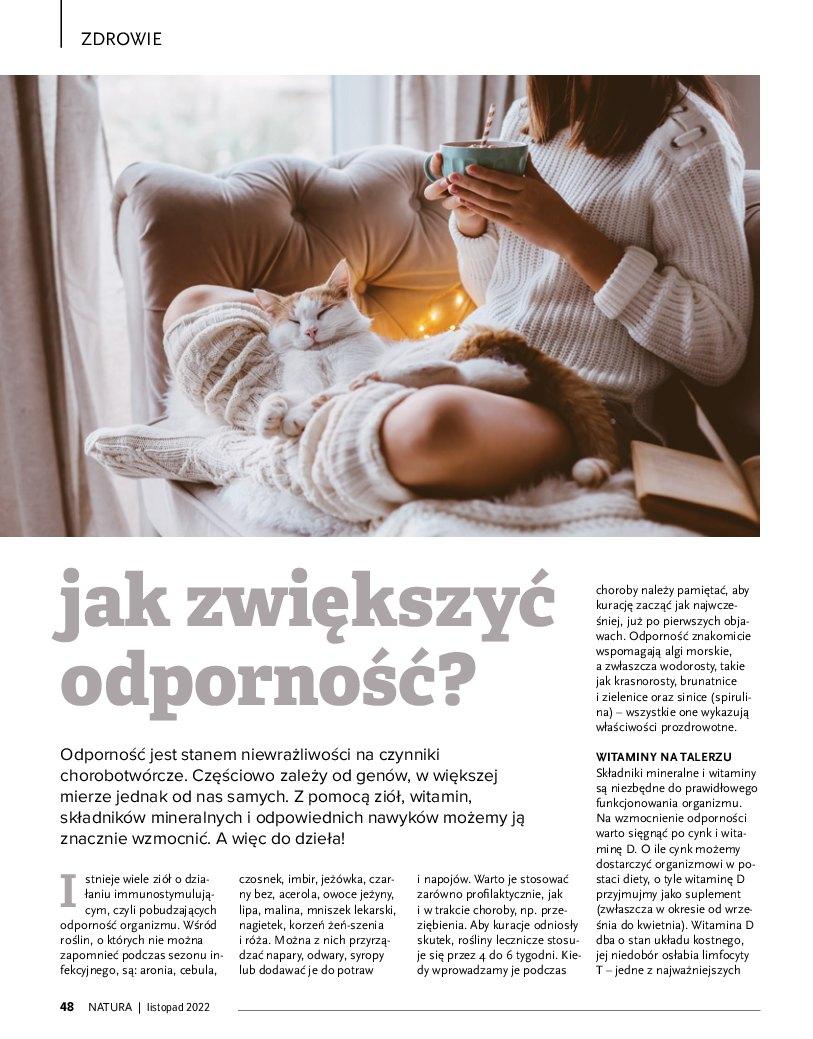 Gazetka promocyjna Drogerie Natura str. 48