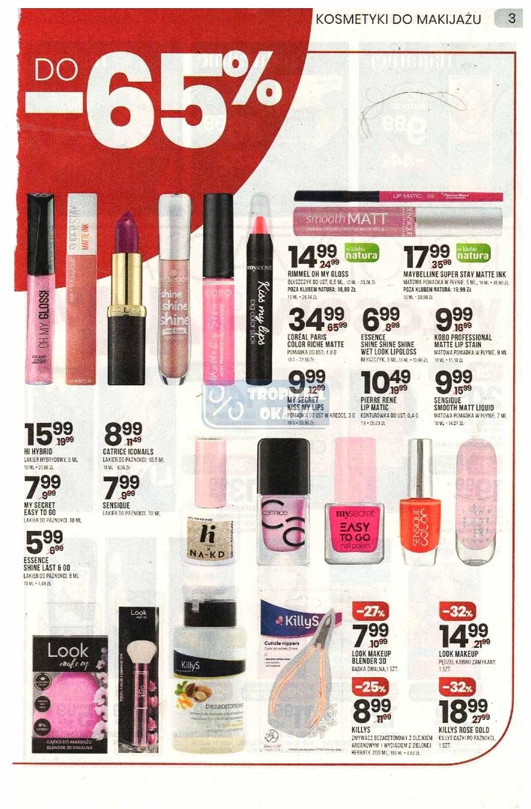 Gazetka promocyjna Drogerie Natura str. 3