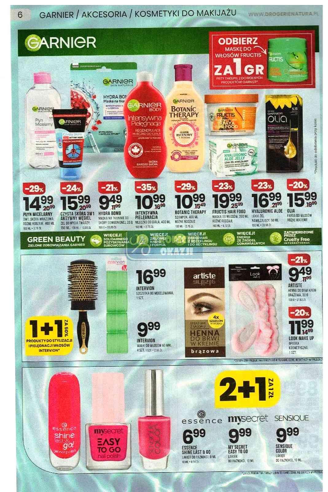 Gazetka promocyjna Drogerie Natura str. 6