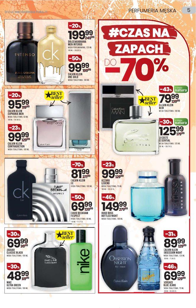 Gazetka promocyjna Drogerie Natura str. 5