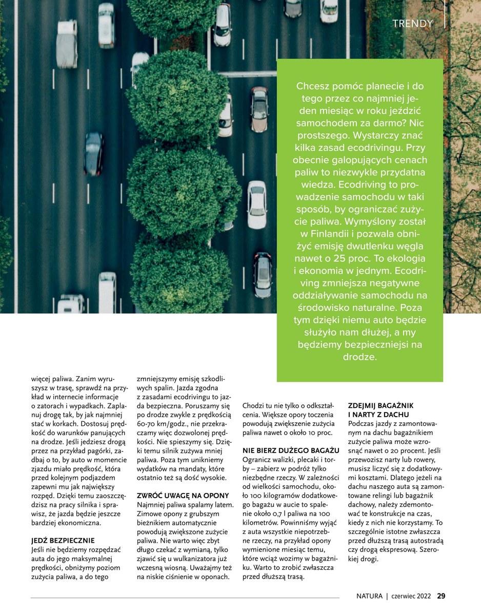 Gazetka promocyjna Drogerie Natura str. 29