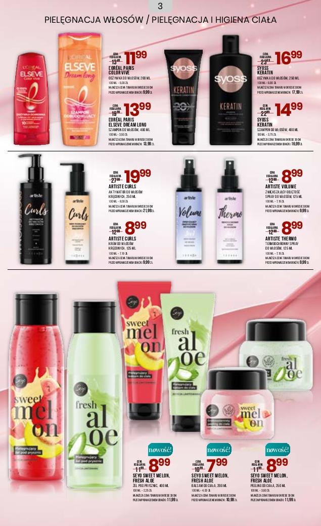 Gazetka promocyjna Drogerie Natura str. 3