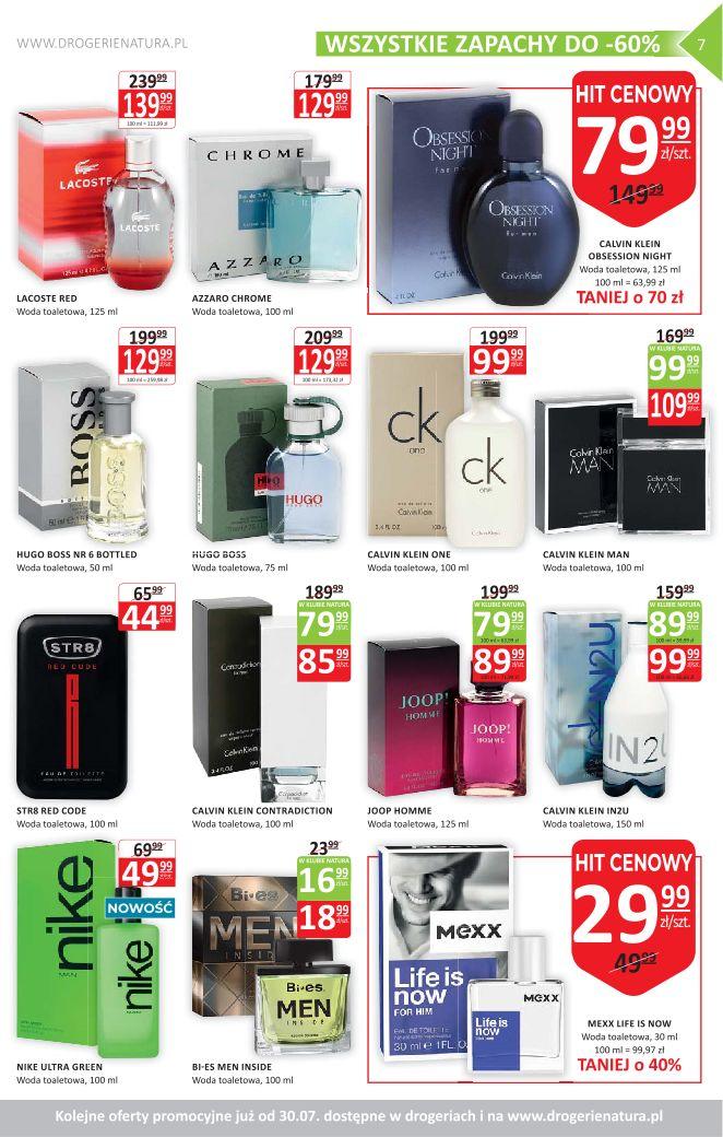 Gazetka promocyjna Drogerie Natura str. 7
