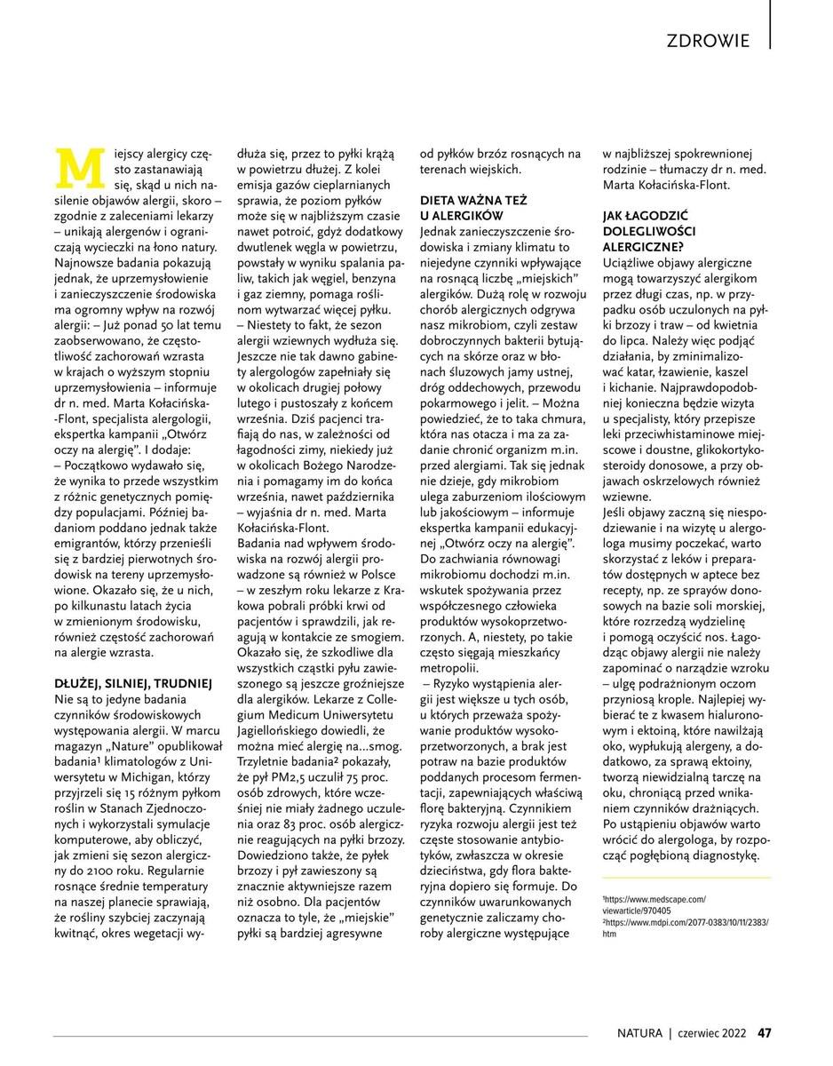 Gazetka promocyjna Drogerie Natura str. 47