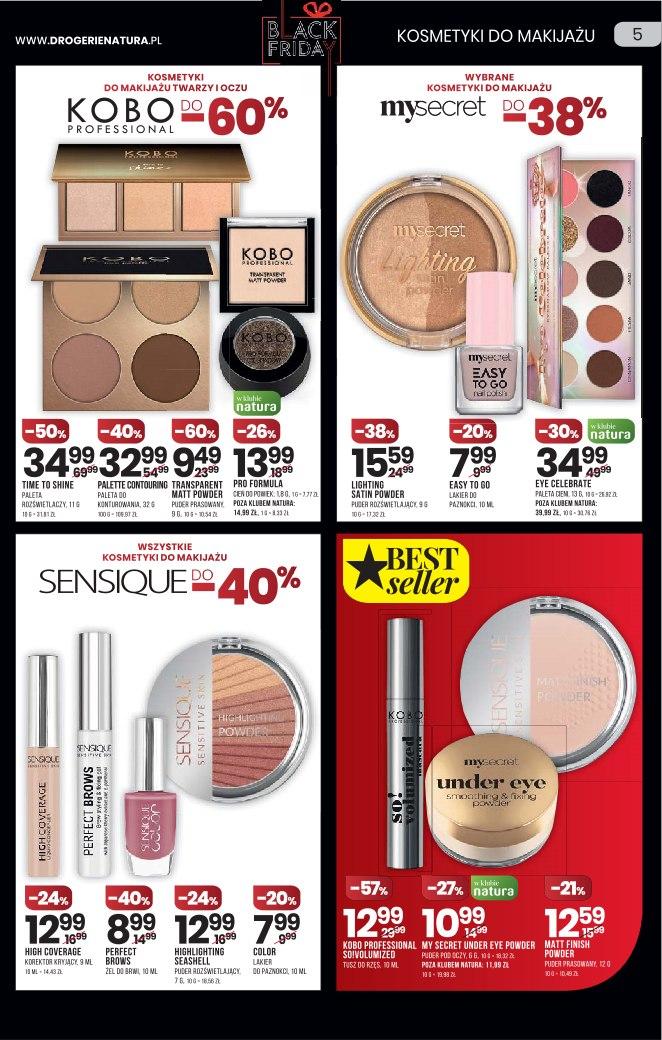 Gazetka promocyjna Drogerie Natura str. 5