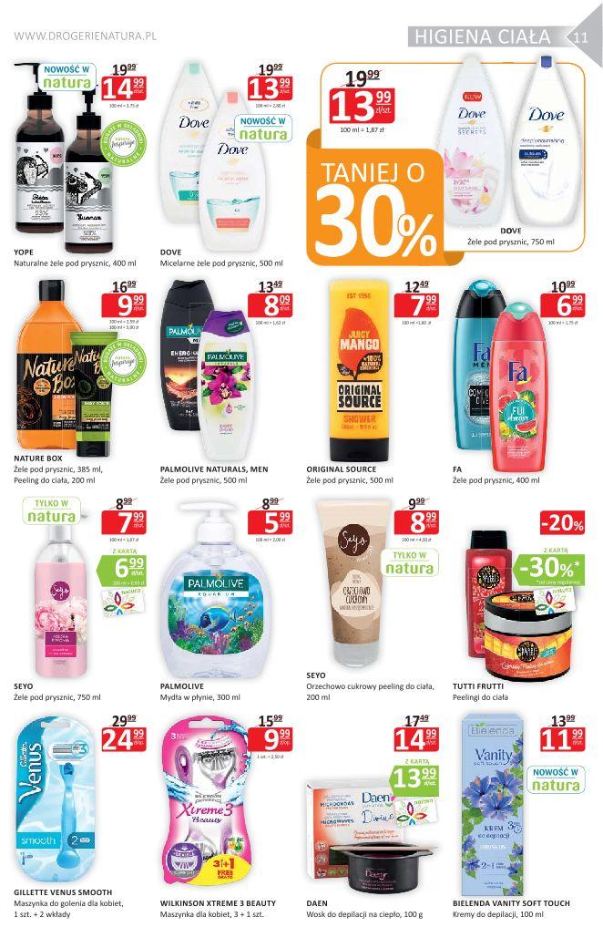 Gazetka promocyjna Drogerie Natura str. 27