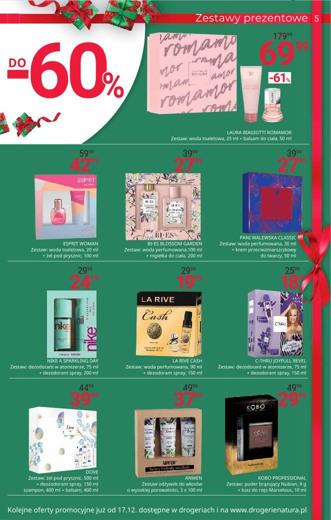 Gazetka promocyjna Drogerie Natura str. 5