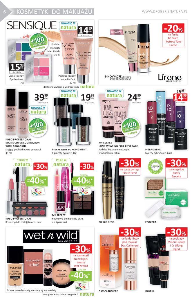 Gazetka promocyjna Drogerie Natura str. 6