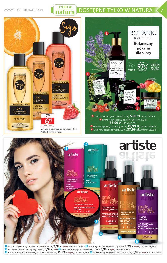 Gazetka promocyjna Drogerie Natura str. 23