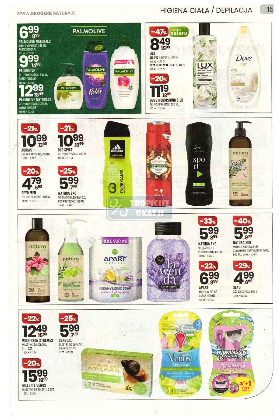 Gazetka promocyjna Drogerie Natura str. 15