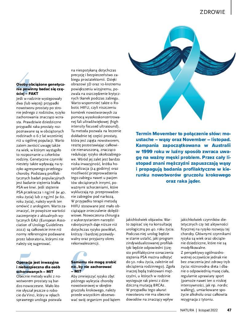 Gazetka promocyjna Drogerie Natura str. 47