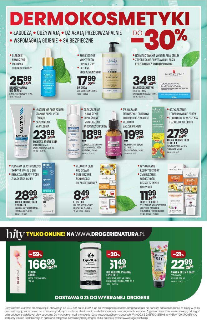 Gazetka promocyjna Drogerie Natura str. 20
