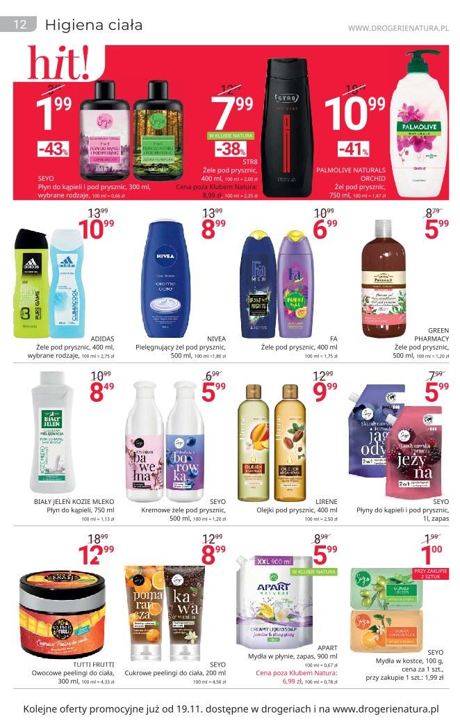 Gazetka promocyjna Drogerie Natura str. 12