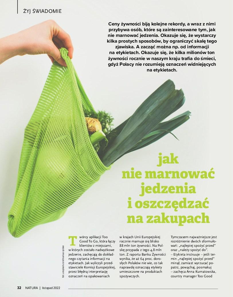 Gazetka promocyjna Drogerie Natura str. 32