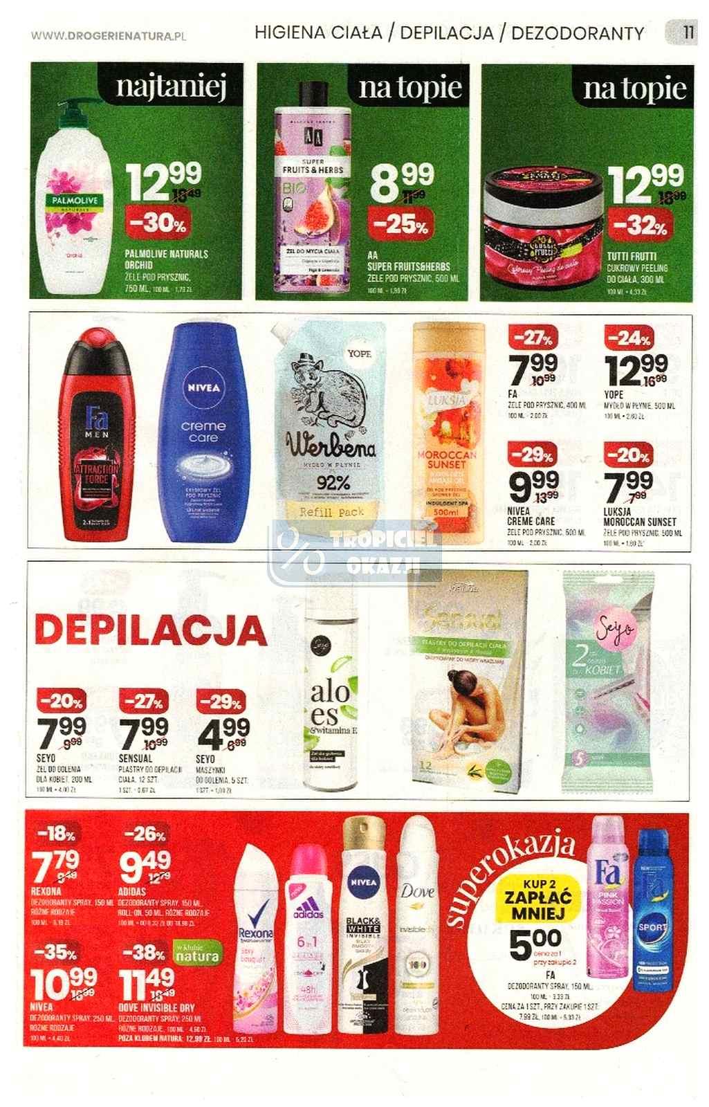 Gazetka promocyjna Drogerie Natura str. 11