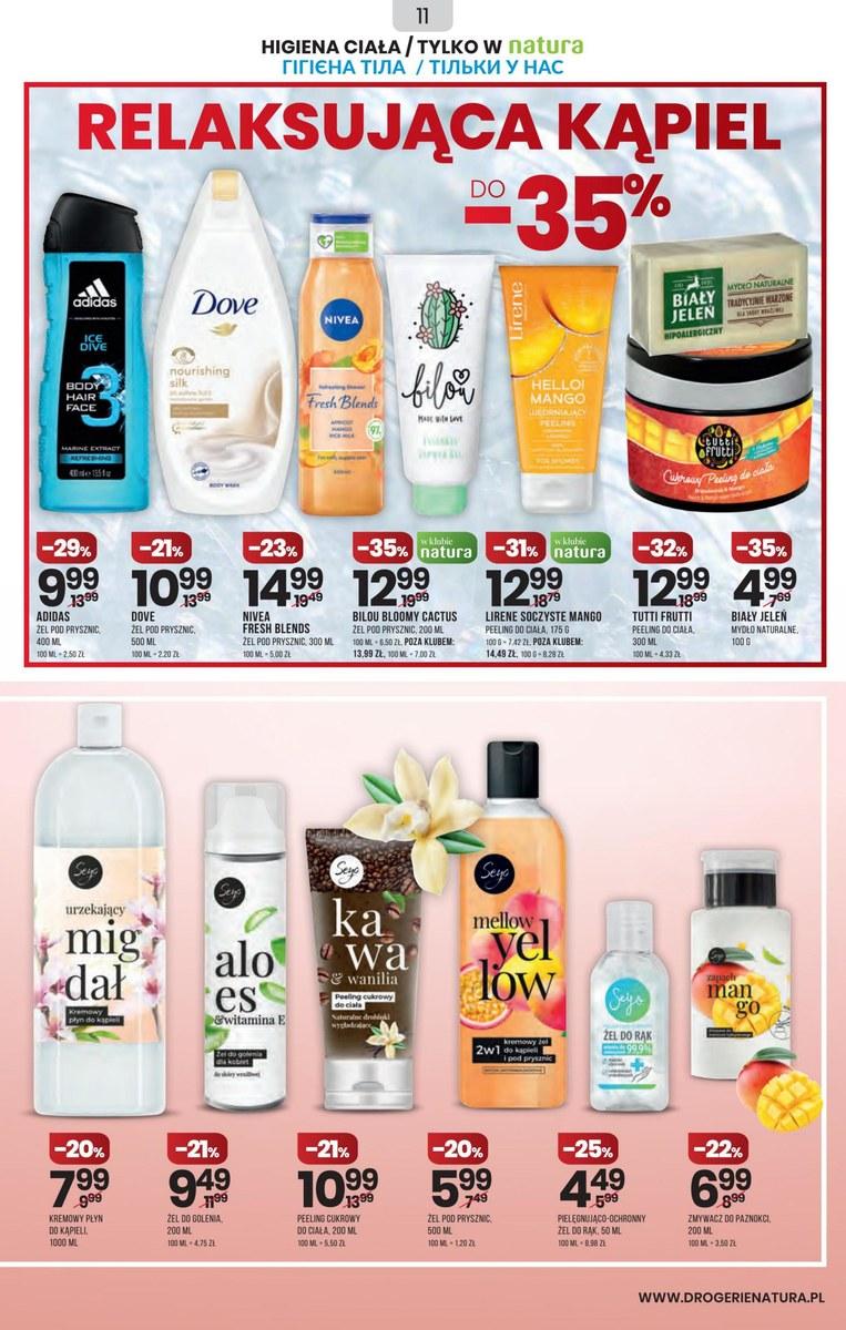 Gazetka promocyjna Drogerie Natura str. 11
