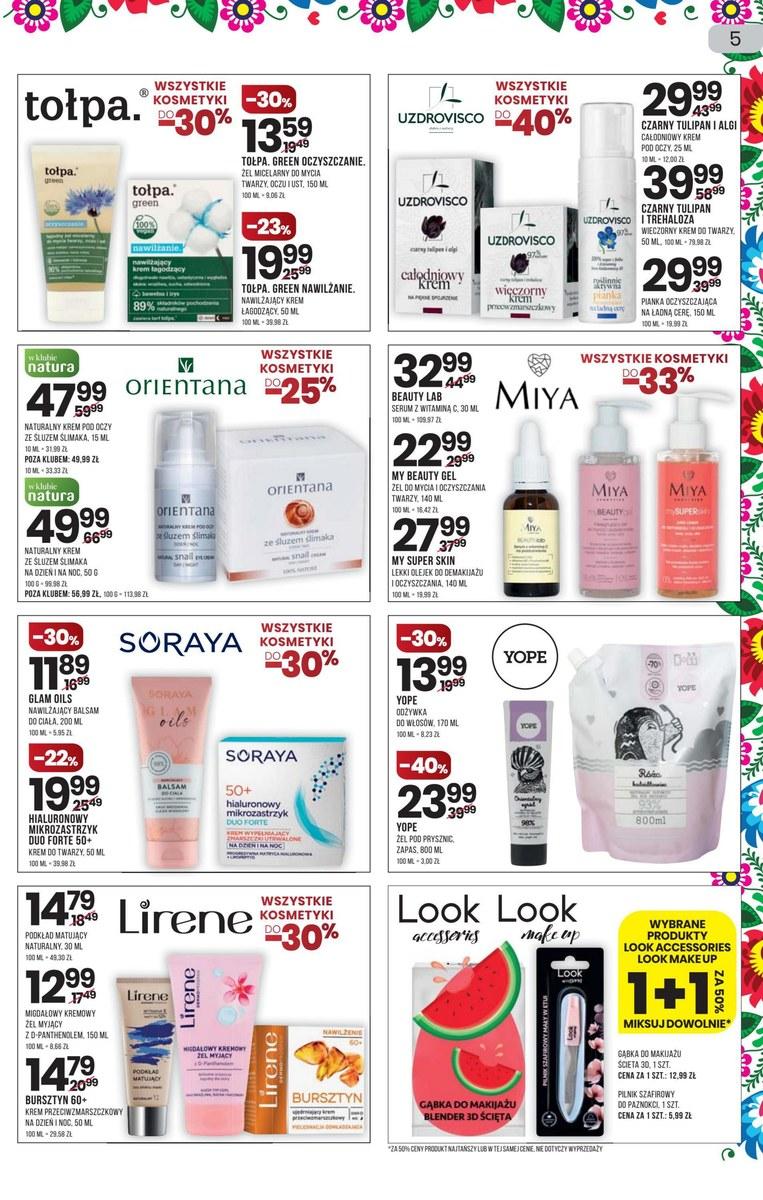 Gazetka promocyjna Drogerie Natura str. 5