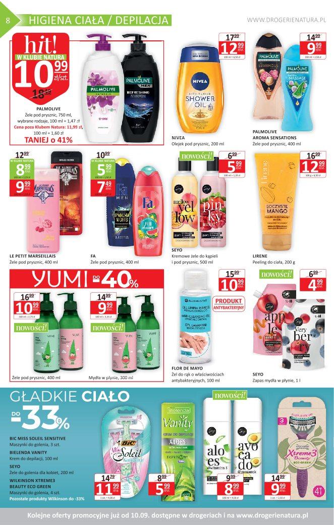 Gazetka promocyjna Drogerie Natura str. 8