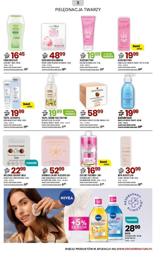 Gazetka promocyjna Drogerie Natura str. 11