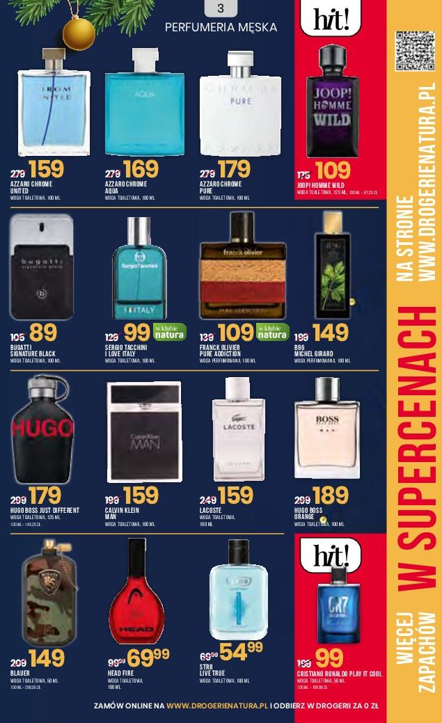 Gazetka promocyjna Drogerie Natura str. 3