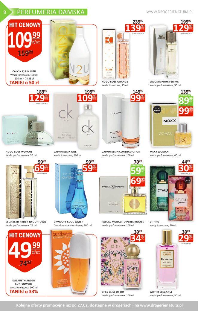 Gazetka promocyjna Drogerie Natura str. 8