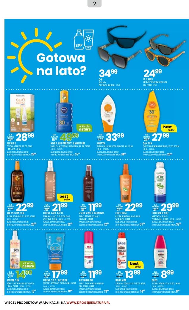 Gazetka promocyjna Drogerie Natura str. 2