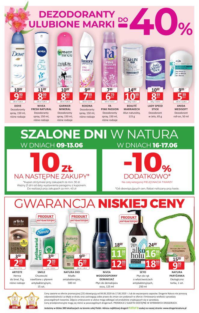 Gazetka promocyjna Drogerie Natura str. 16